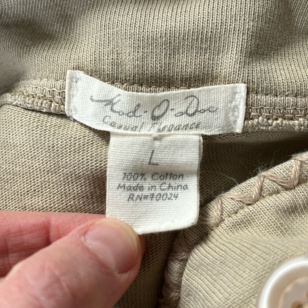 Mod-o-doc Cotton Utility Jacket - Picture 6 of 6